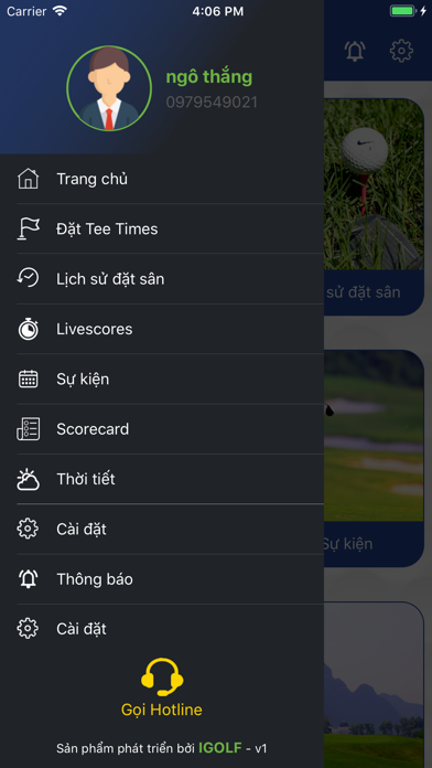 How to cancel & delete San Tam Dao iGOLF from iphone & ipad 4