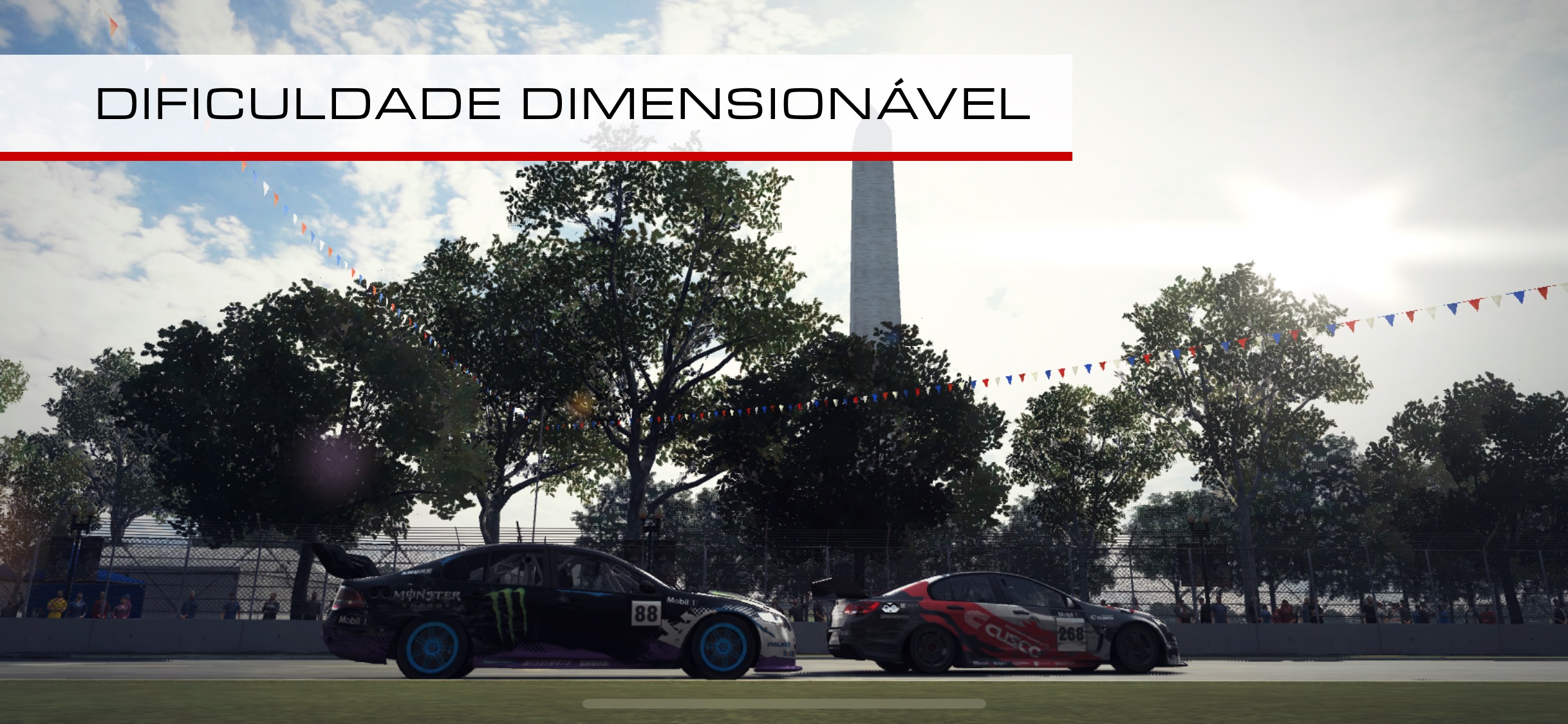 Screenshot do app GRID™ Autosport