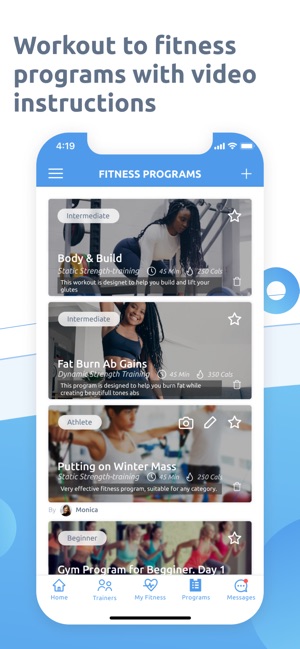 FitForce.com Personal Fitness(圖5)-速報App