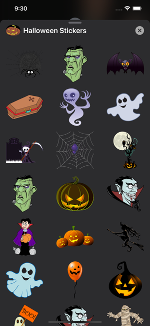 Halloween Stickers Emojis(圖7)-速報App