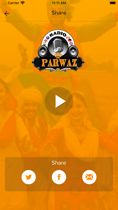 Parwaz Radio screenshot 4