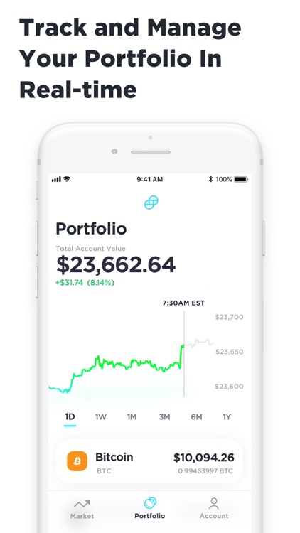 Gemini: Buy Bitcoin Instantly screenshot-4