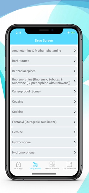 ODS Opioid Drug Screen(圖5)-速報App