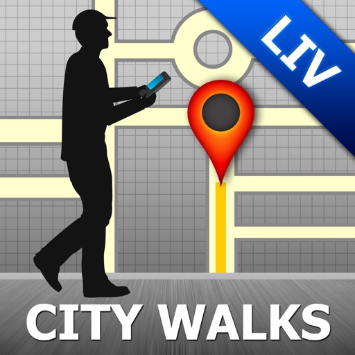 Livorno Map & Walks (F)