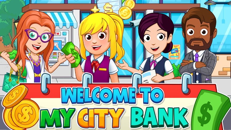 My City : Bank