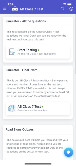 Alberta Driving Test - Class 7(圖3)-速報App