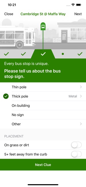 BlindWays: bus stop navigation(圖1)-速報App