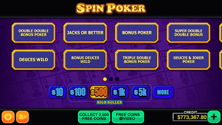 Spin Poker Casino