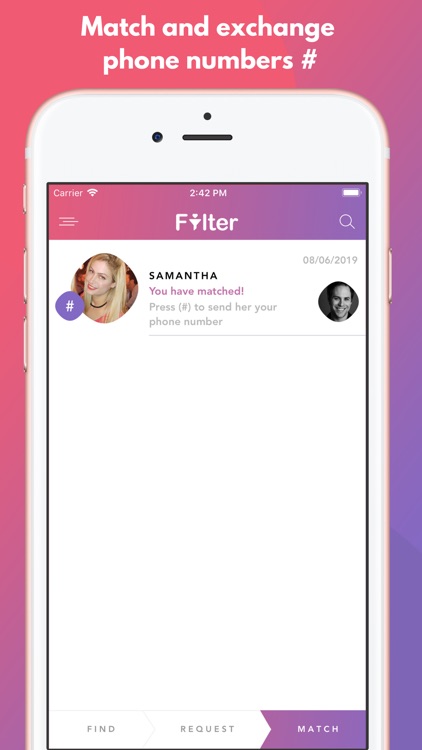 Filter Dating