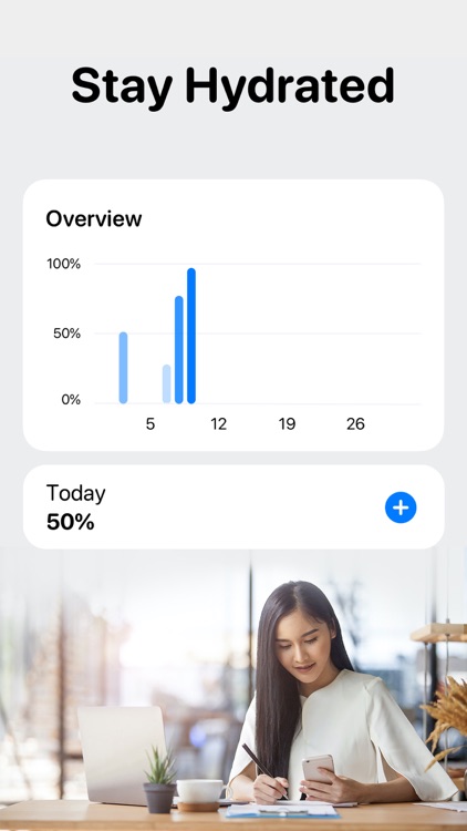 H2O: Water Tracker & Reminder screenshot-4