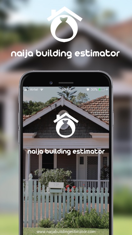 Naija Building Estimator