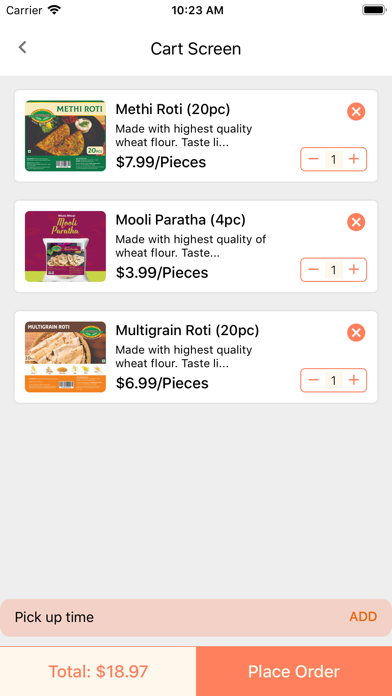 Patidar Groceries screenshot 3