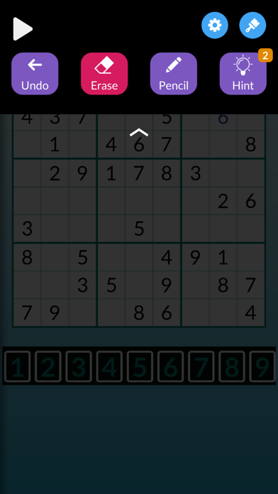 Sudoku -Puzzle Master screenshot 3