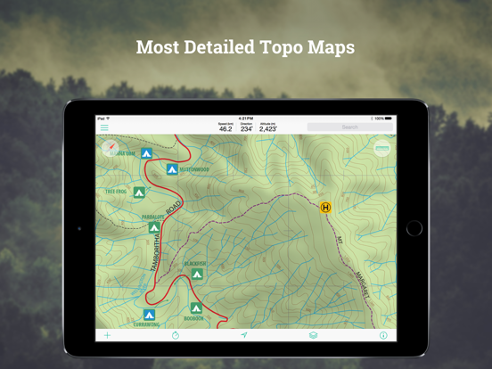 Mud Map 3 4WD GPS Navigationのおすすめ画像3