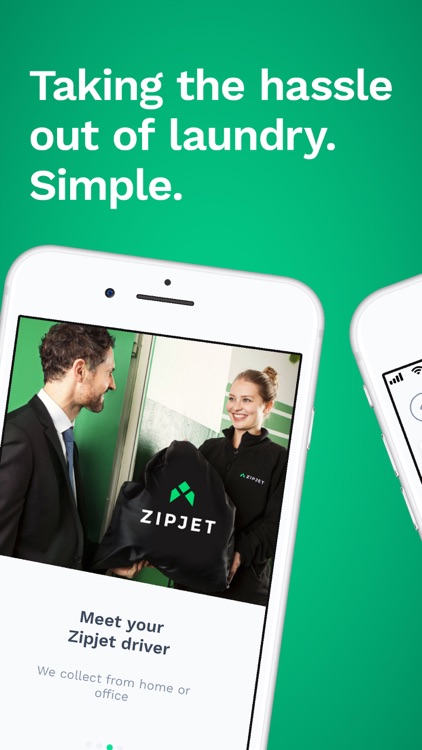 Zipjet: the Laundry App screenshot-0