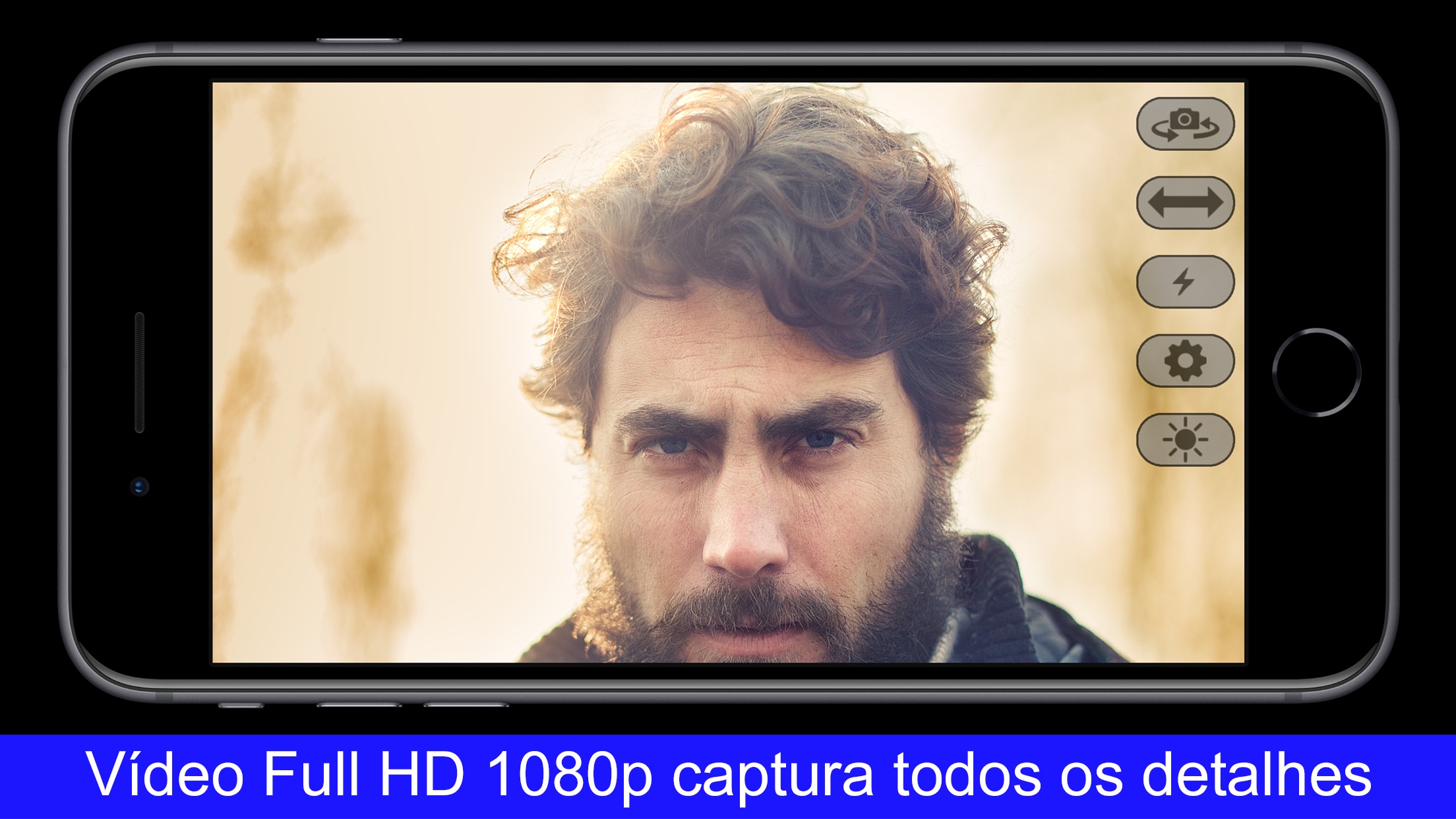 Screenshot do app EpocCam Webcam HD para Mac/PC