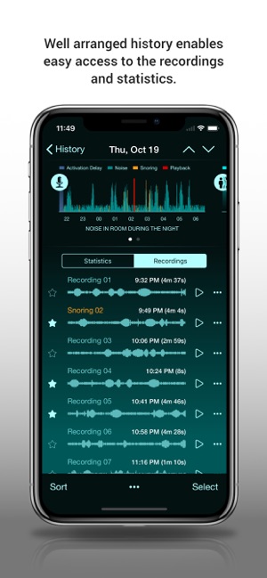 Sleep Recorder Plus(圖2)-速報App