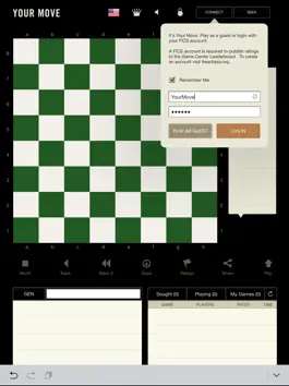 Game screenshot Your Move for iPad apk