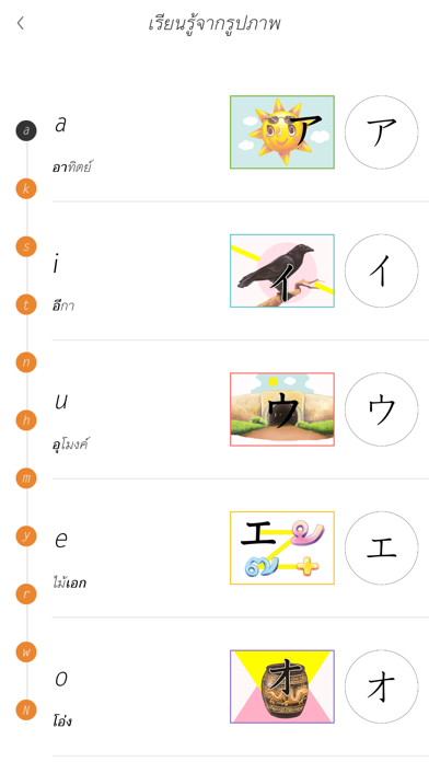 How to cancel & delete Katakana Memory Hint Thai Version from iphone & ipad 4