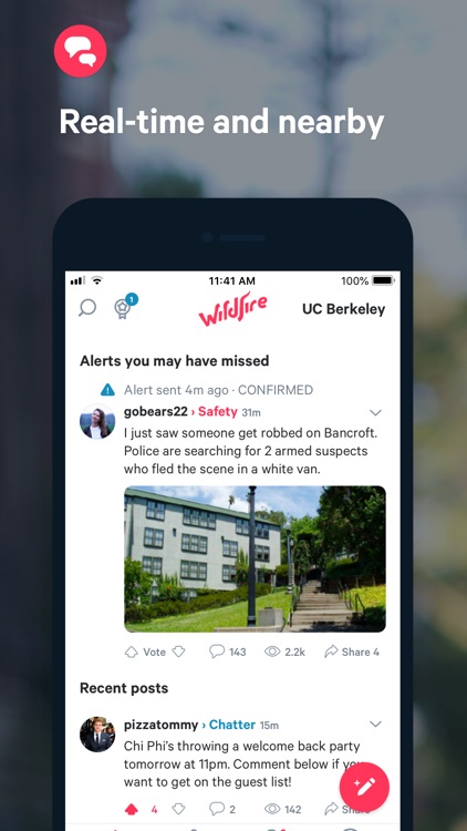 Wildfire - Campus Alerts screenshot-4