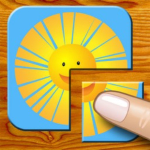 Puzzles for kids : easy iOS App
