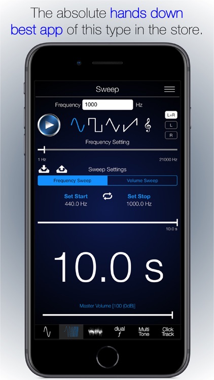 Audio Function Generator