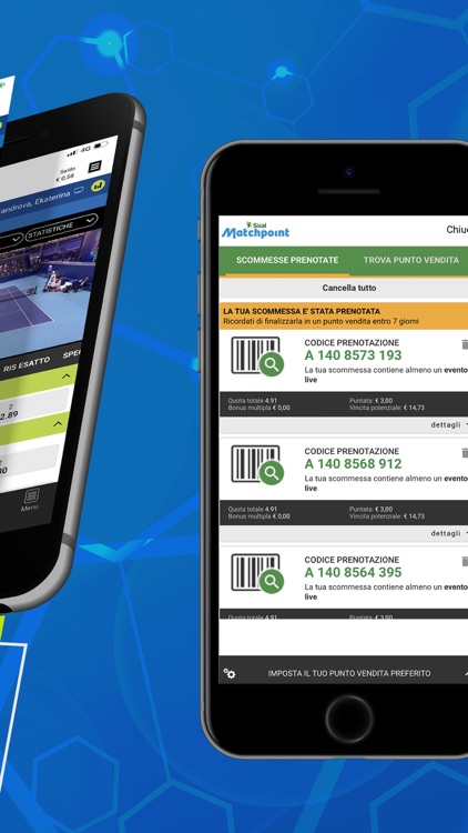 Scommesse Sisal Matchpoint screenshot-5