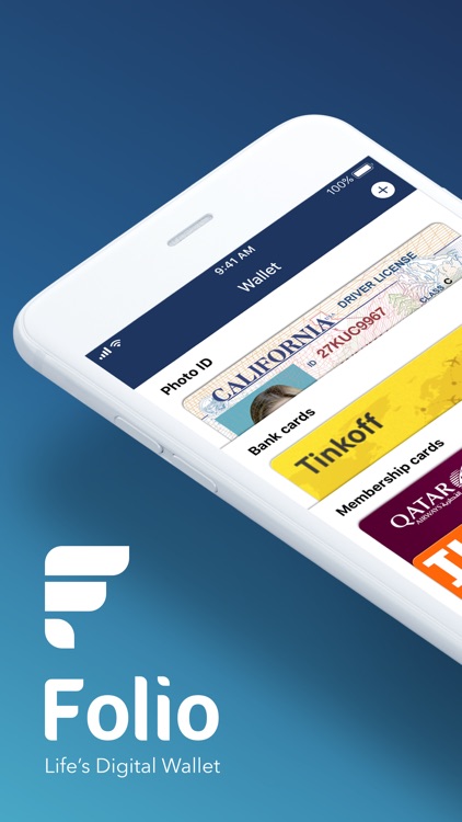 Folio - Life's Digital Wallet