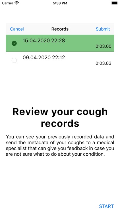 Cough Analyzer screenshot-3