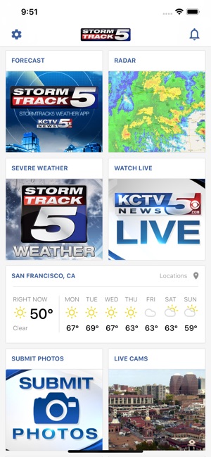 Kansas City Weather Radar KCTV(圖1)-速報App