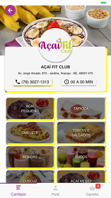 Açaí Fit Club