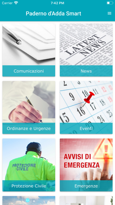 Paderno d'Adda Smart screenshot 2