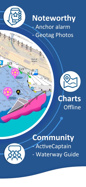 Ocean Charts App