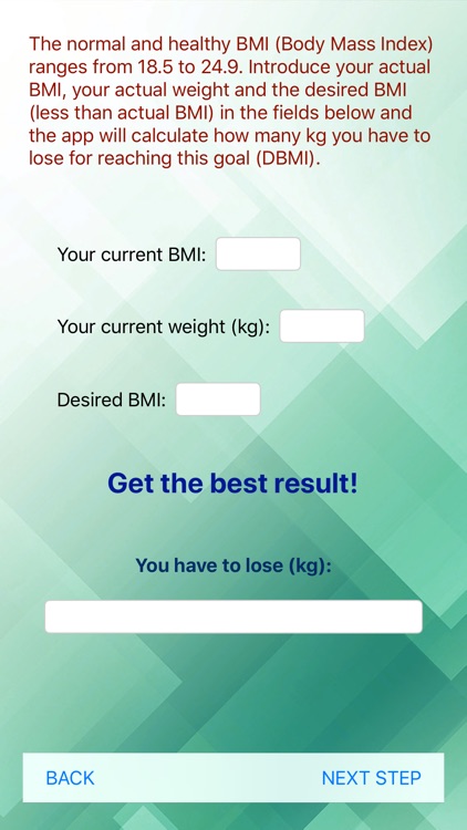 Weight Loss AccurateCalculator