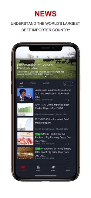 China Beef Market(圖1)-速報App