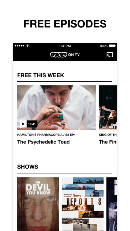 VICE ON TV screenshot-3