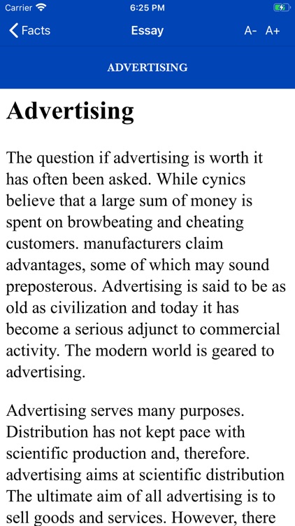 English Essays Offline screenshot-4