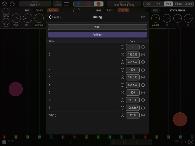 Shoom Synthesizer