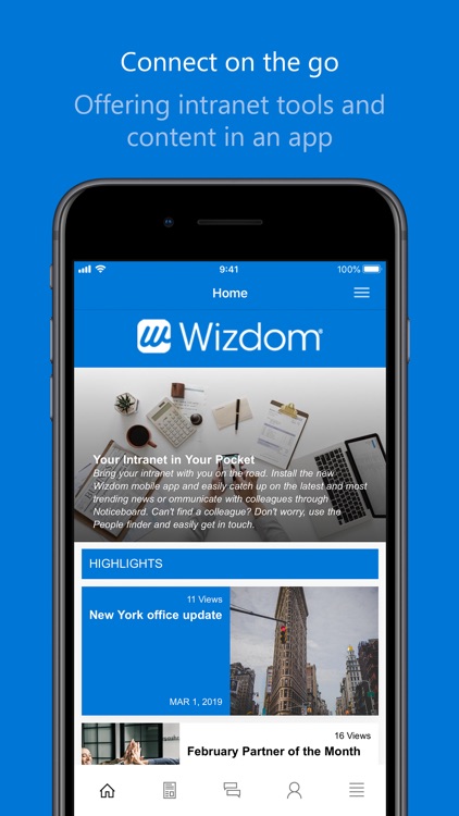 Wizdom Mobile App