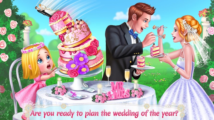 barbie wedding planner games