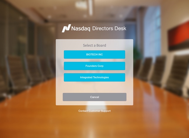 Directors Desk Im App Store