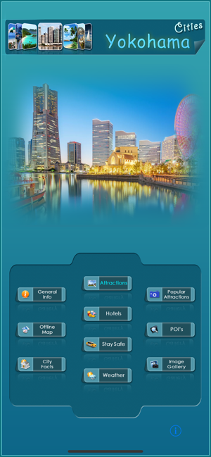 Yokohama Offline Map Guide