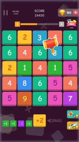 Game screenshot Block Number Puzzle apk