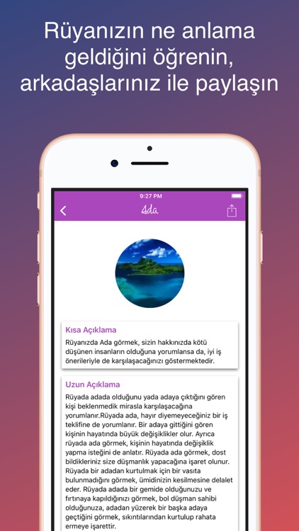Rüya Tabirleri ve Açıklamaları