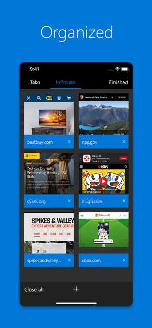 Microsoft Edge On The App Store - 