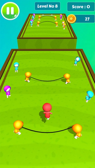 Rope Run - Fun Race Game 3D! screenshot 3