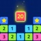 Merge the Number blocks to score high