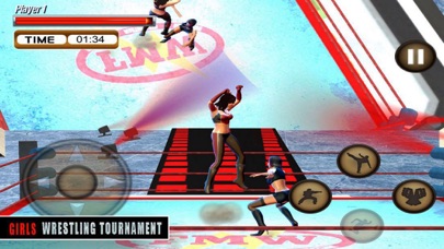 Legend Women wrestling screenshot 1