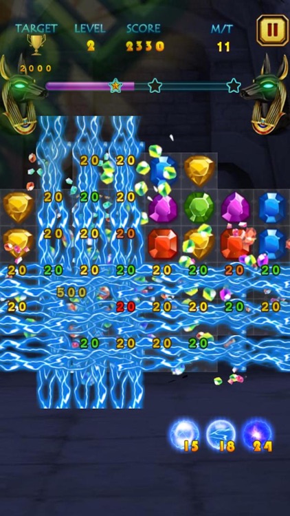 Pharaoh Diamond Treasure screenshot-3