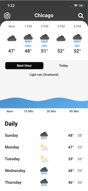 Sweather - Weather & Radar(圖3)-速報App